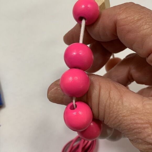 Set of two tassel keychains. Both are NWOT - Picture 3 of 5